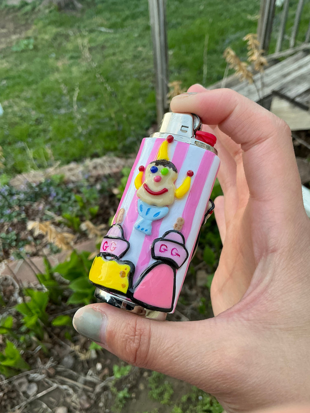 Goofy Goober light case