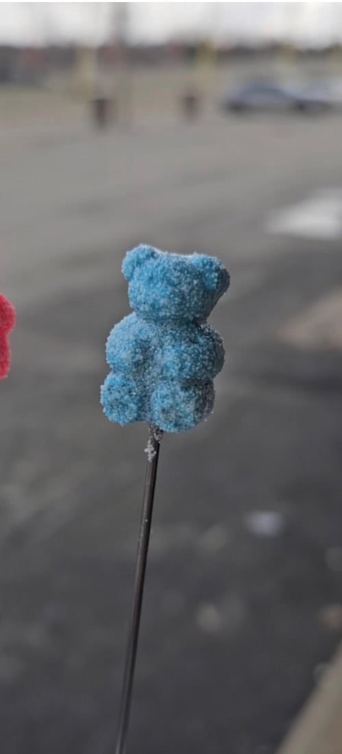 Sour Gummy bear poker