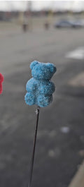Sour Gummy bear poker