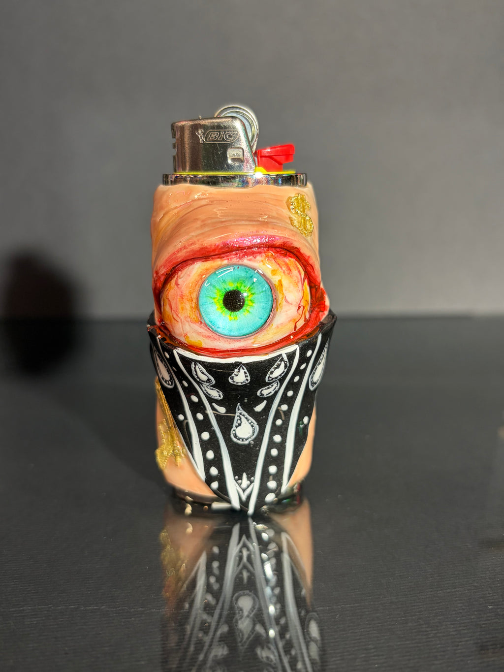 Bandit Randy Lighter Case
