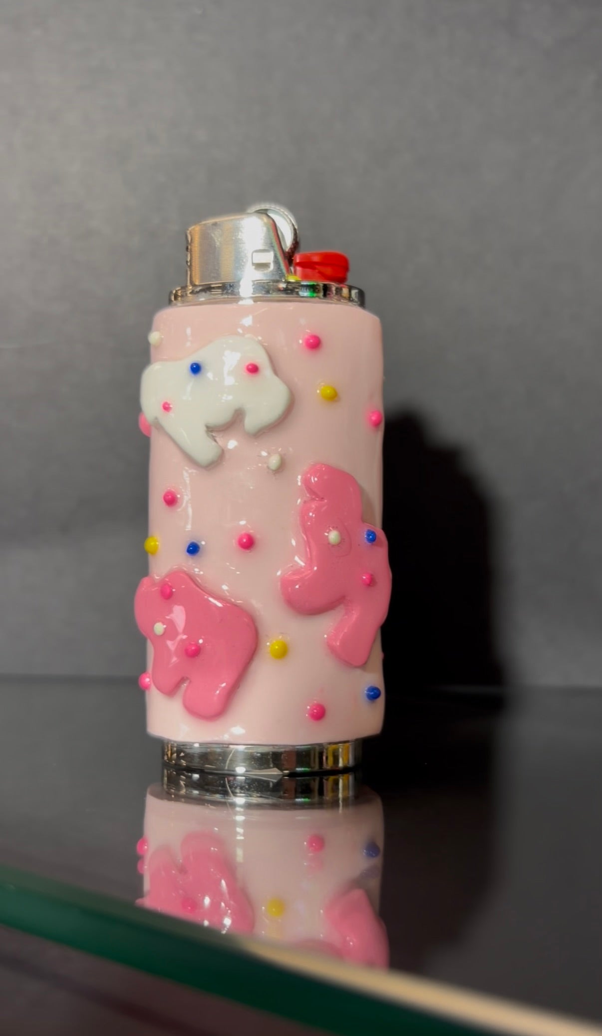 Frosted Animal Cookies Lighter Case