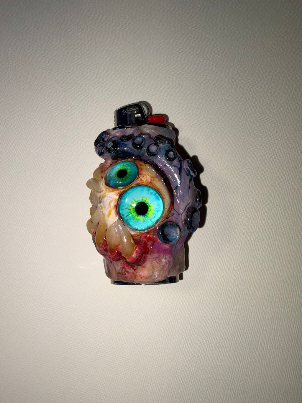 Sea monster lighter case