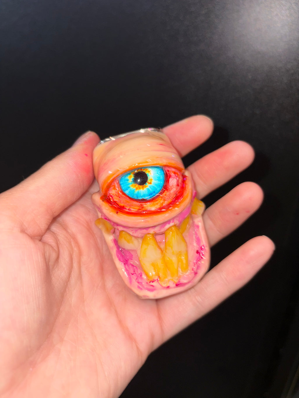 Stoned monster lighter case