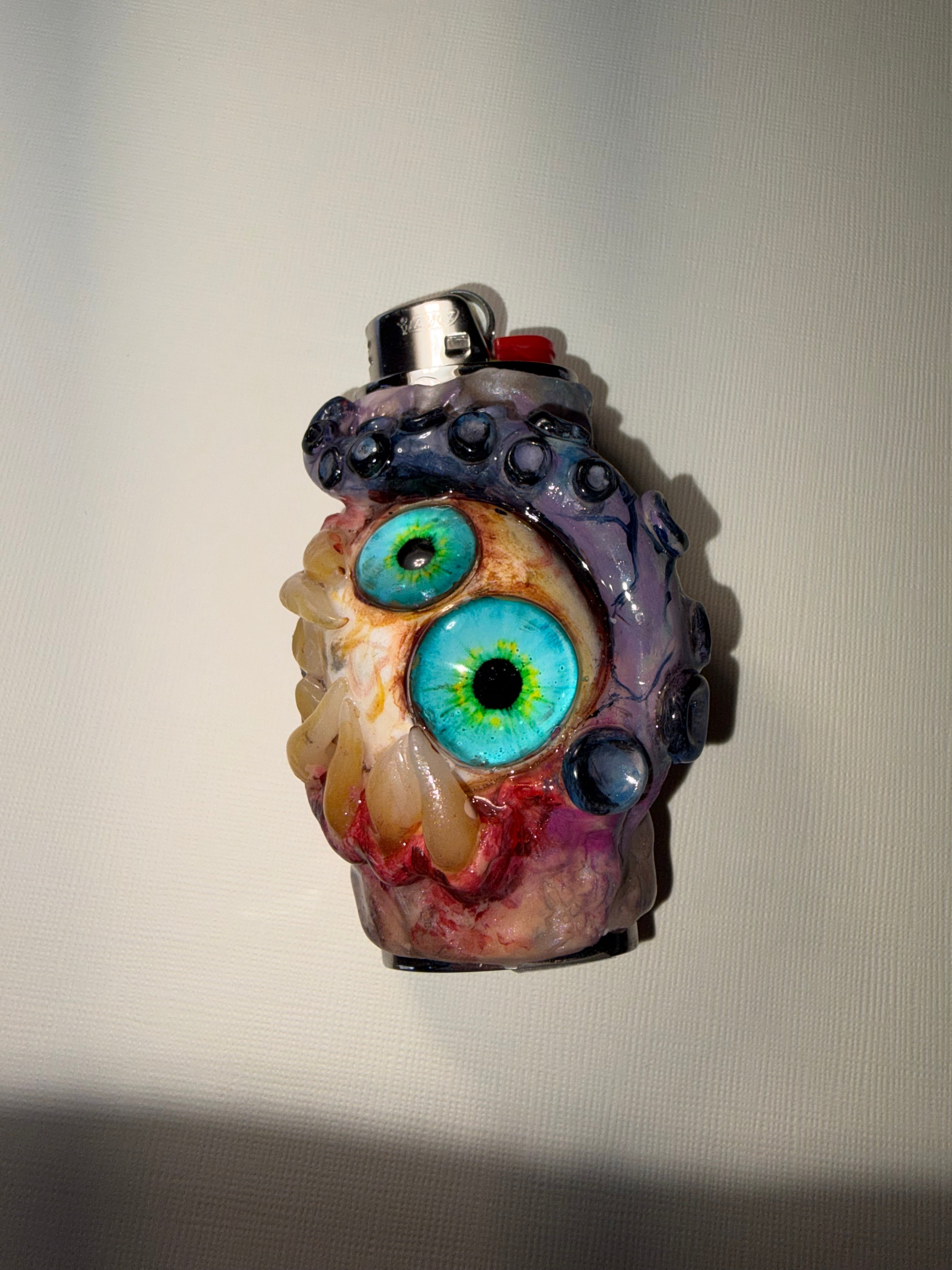 Sea monster lighter case