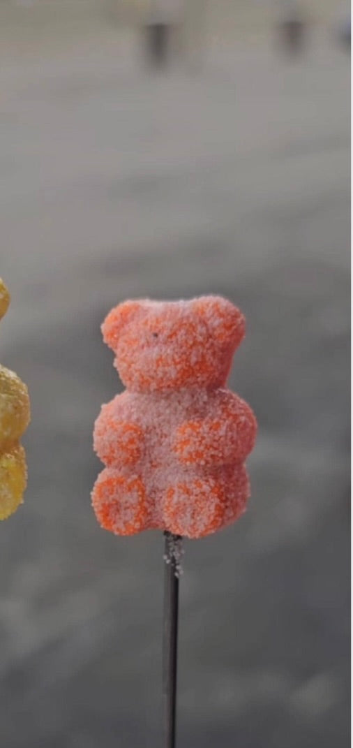 Sour Gummy bear poker