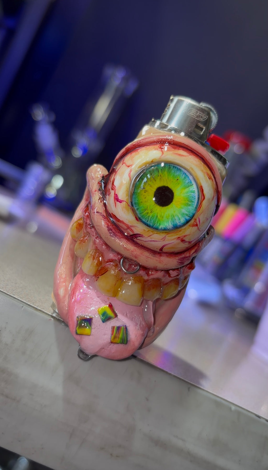 TABBY JONES lighter case