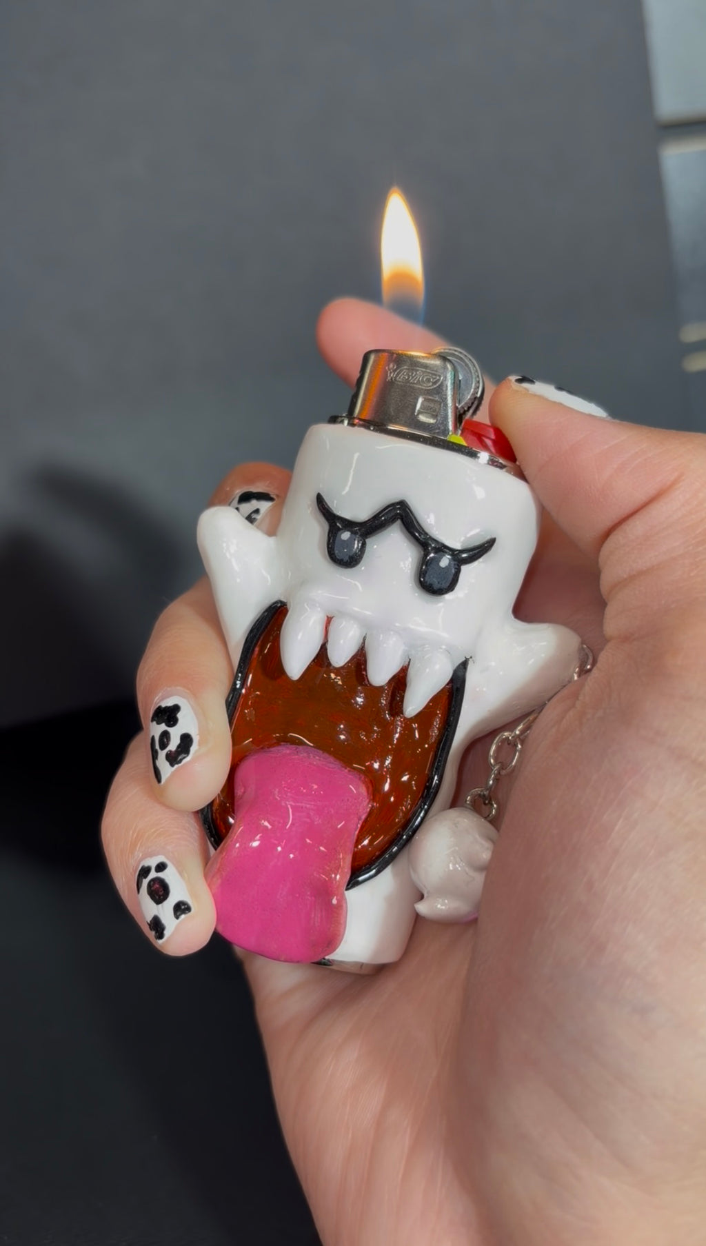 Boo lighter case