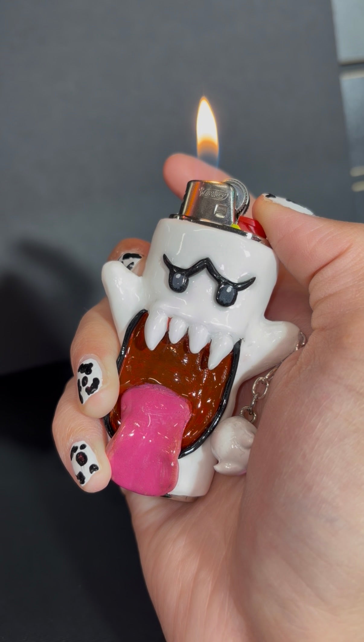 Boo lighter case