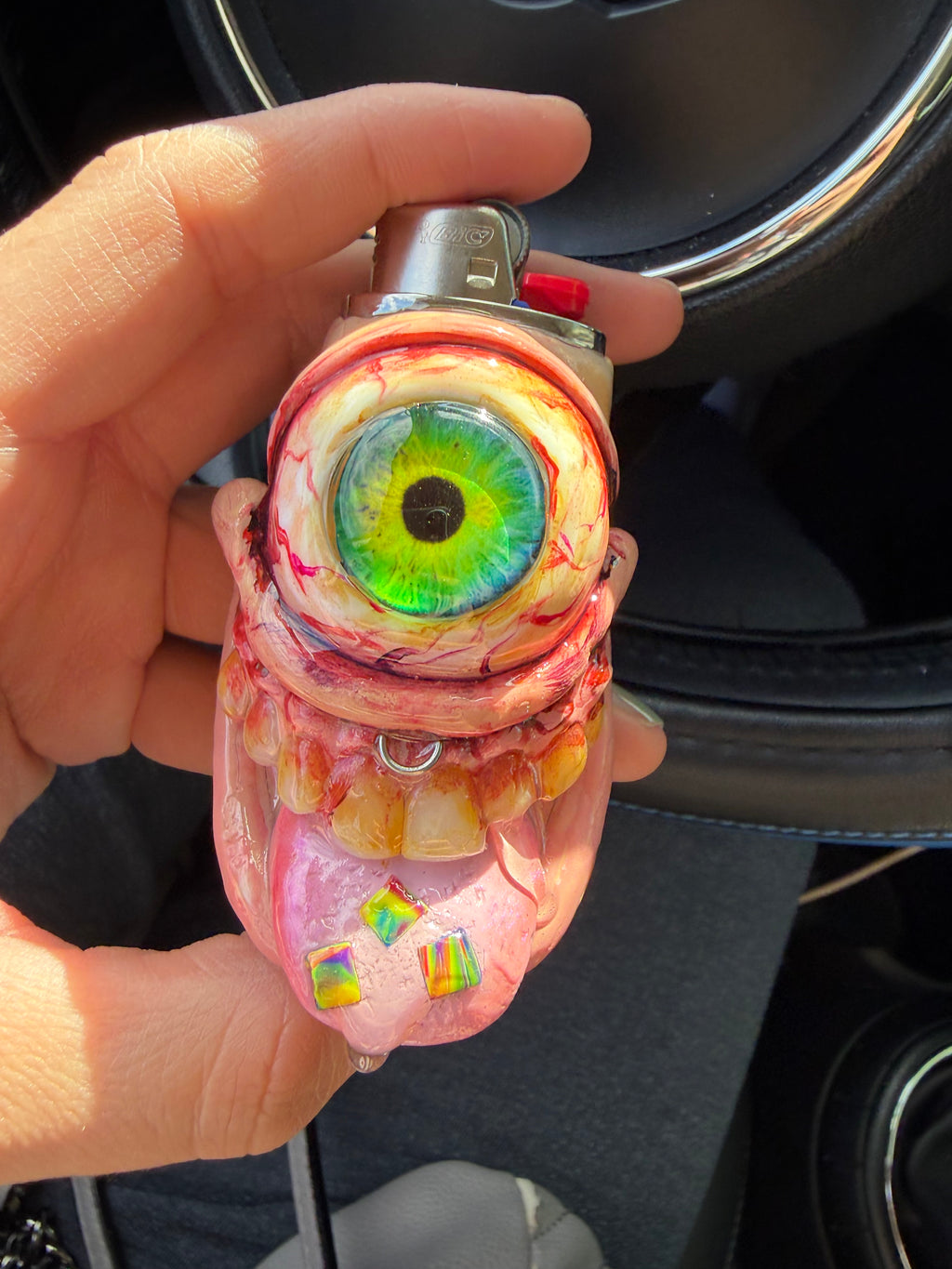 TABBY JONES lighter case