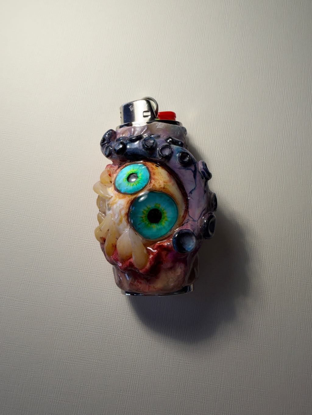 Sea monster lighter case