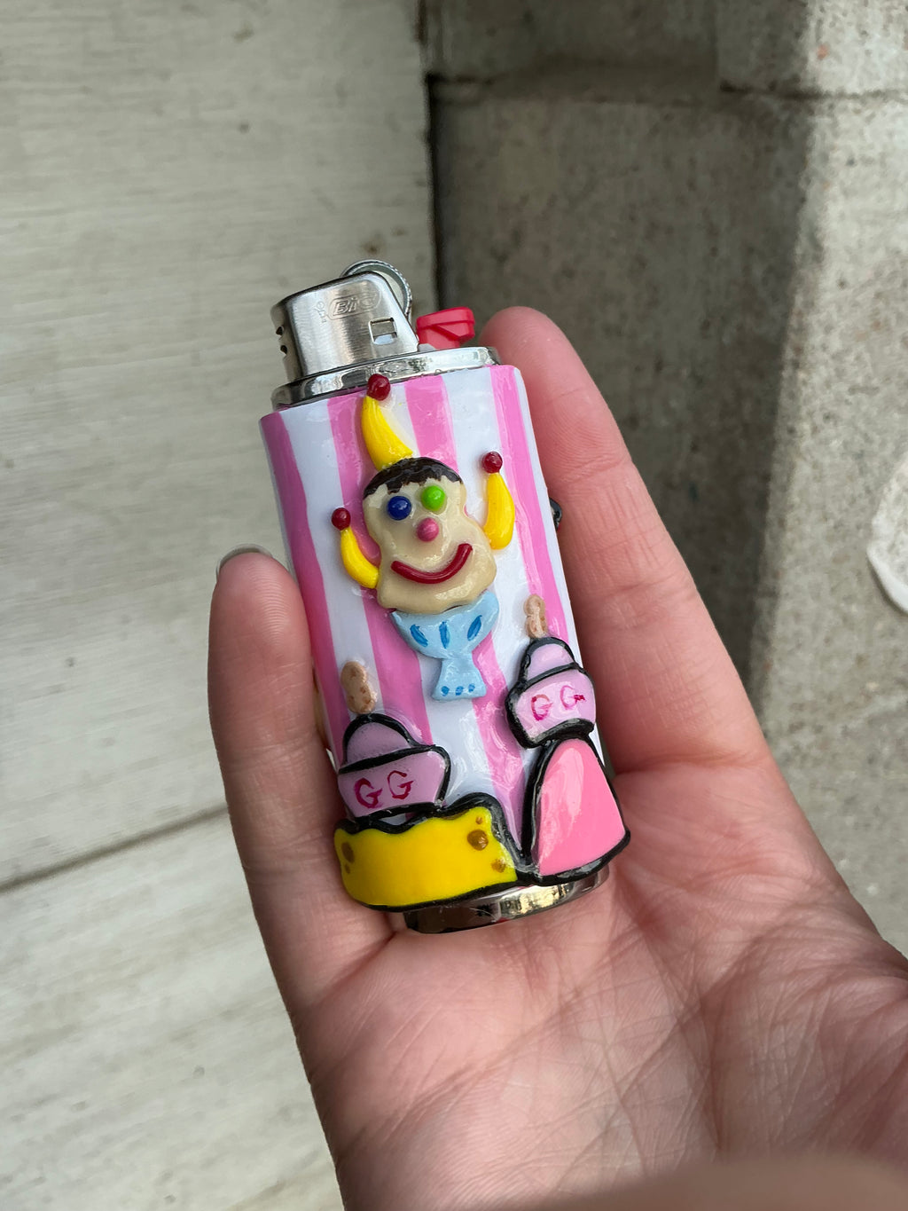 Goofy Goober light case