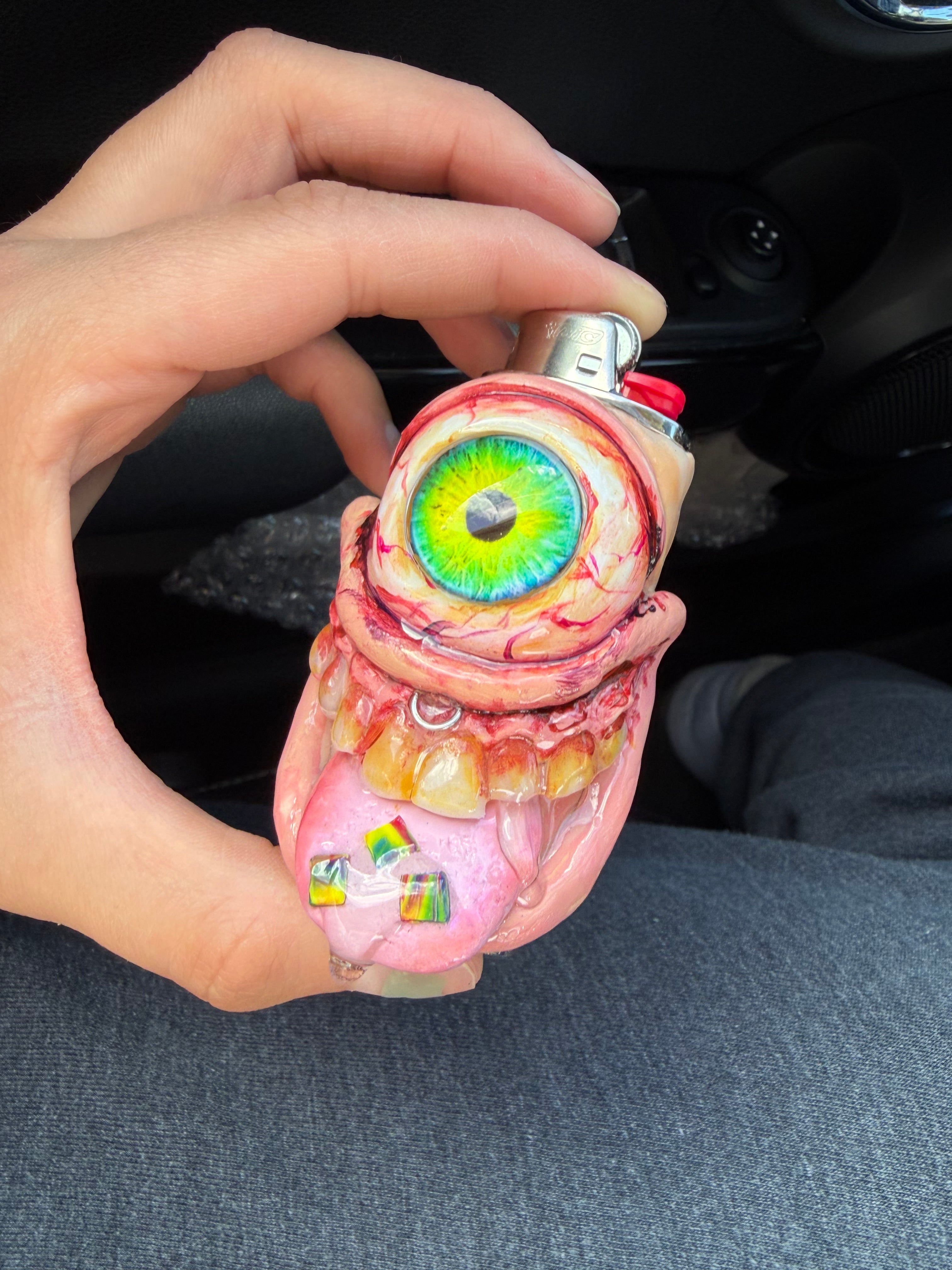 TABBY JONES lighter case