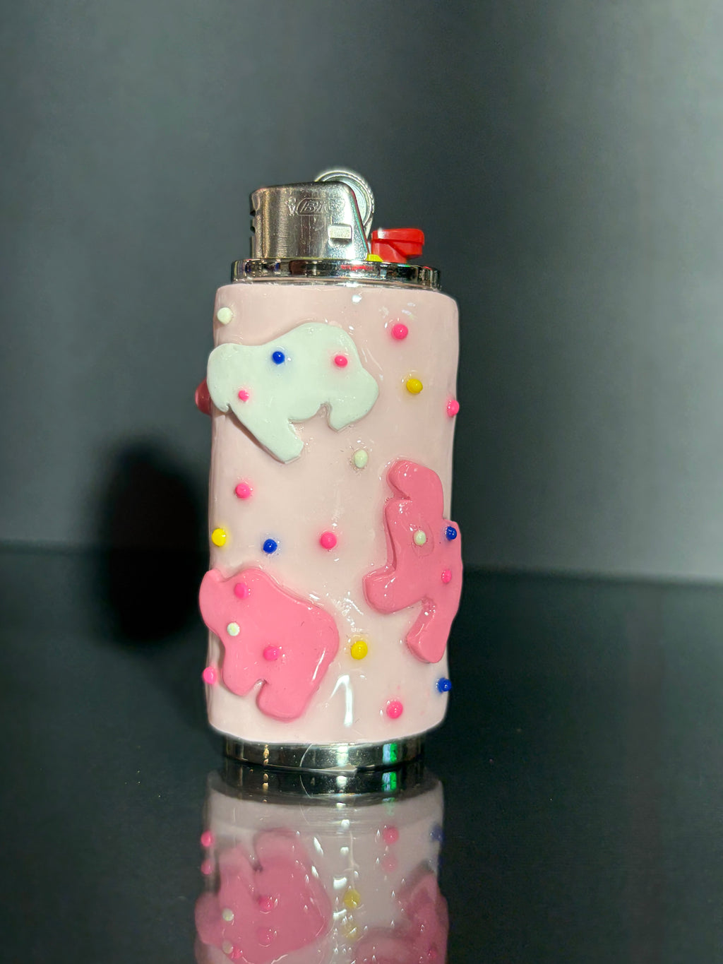 Frosted Animal Cookies Lighter Case