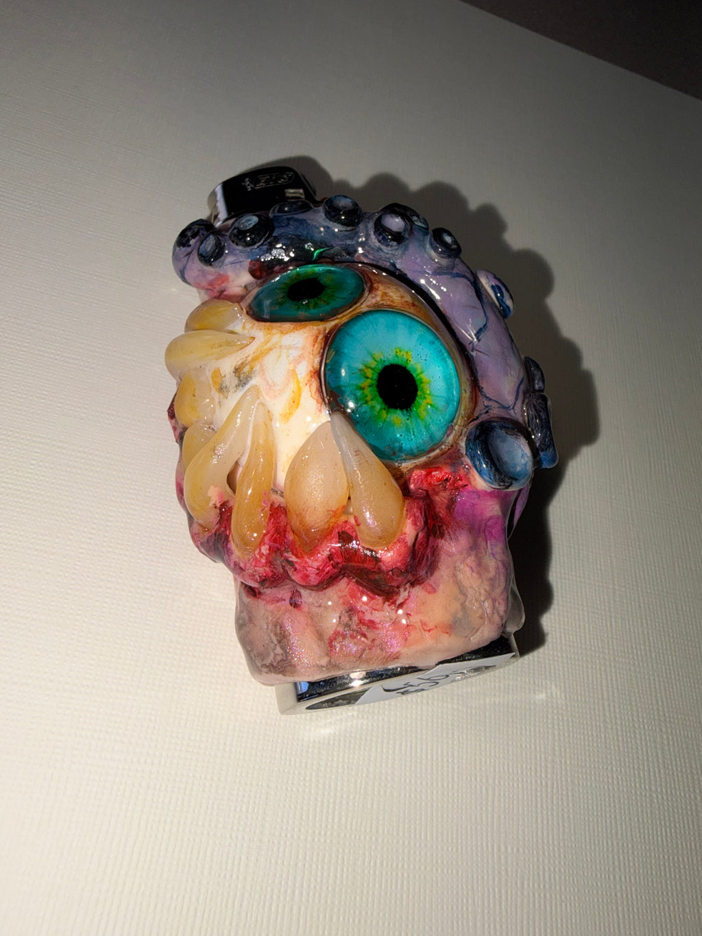 Sea monster lighter case