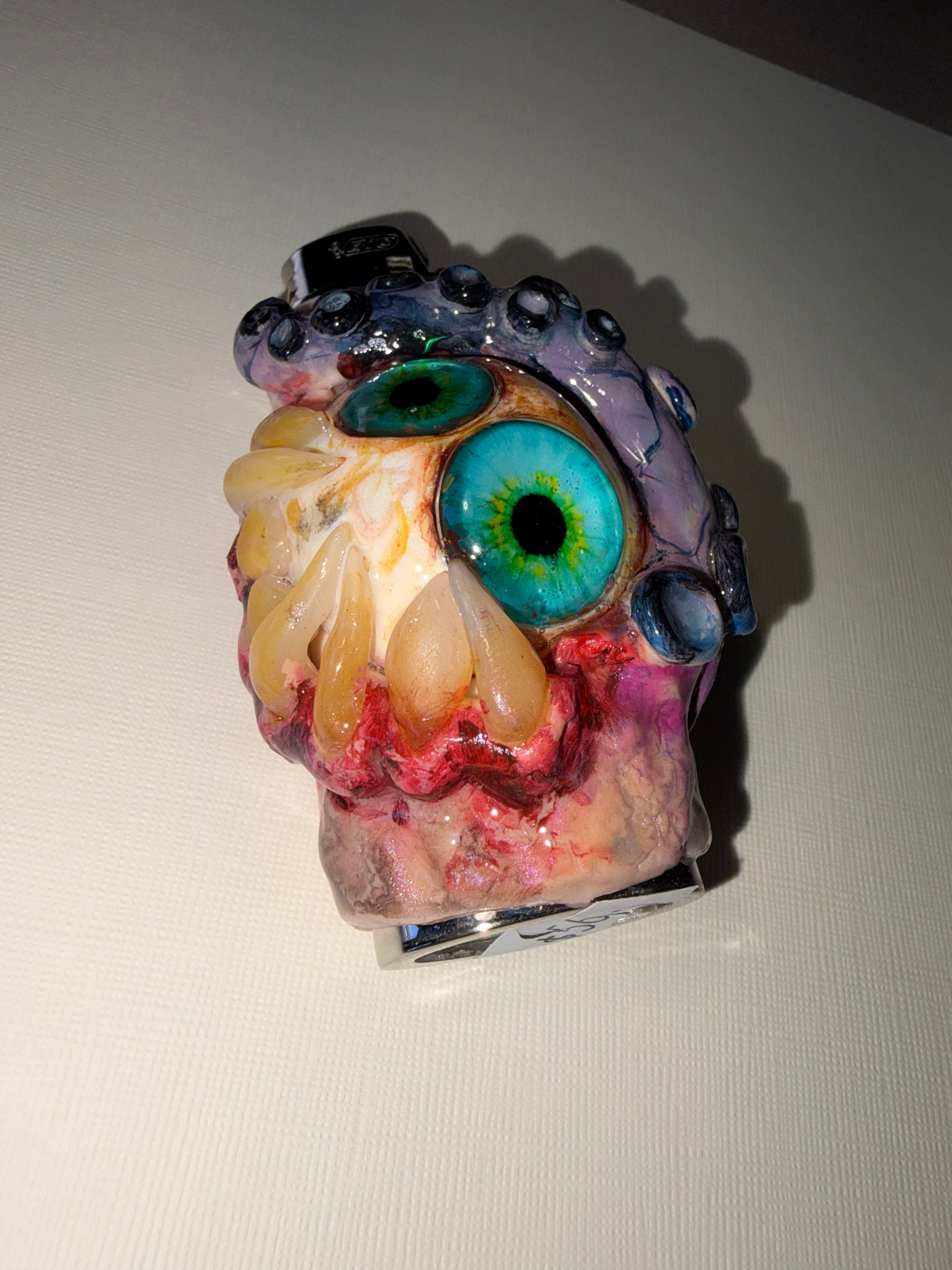 Sea monster lighter case