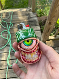Grove street inspired monster lighter case