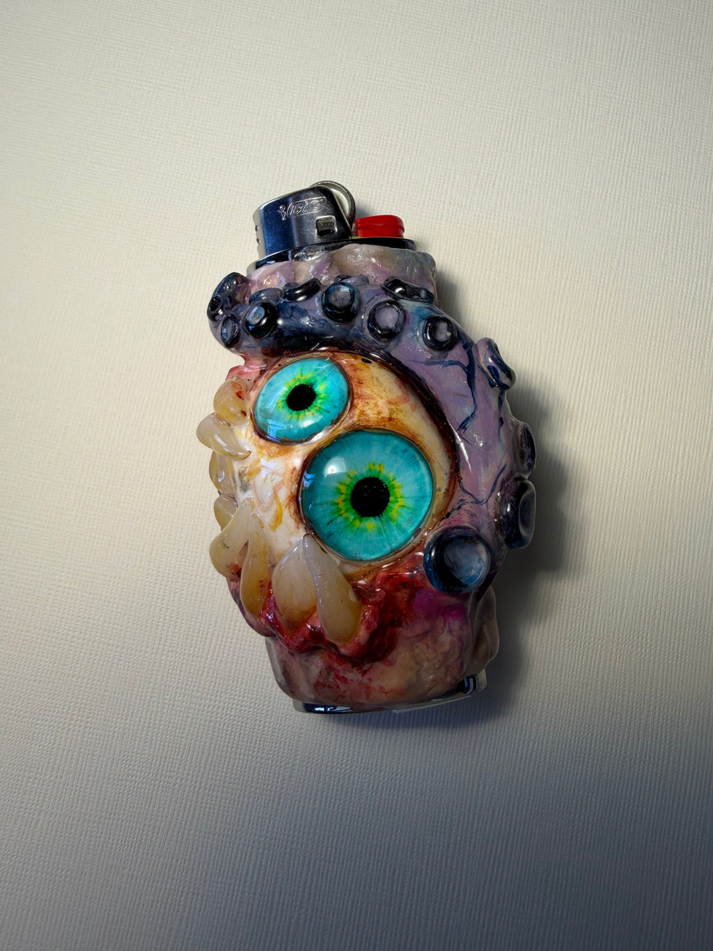 Sea monster lighter case