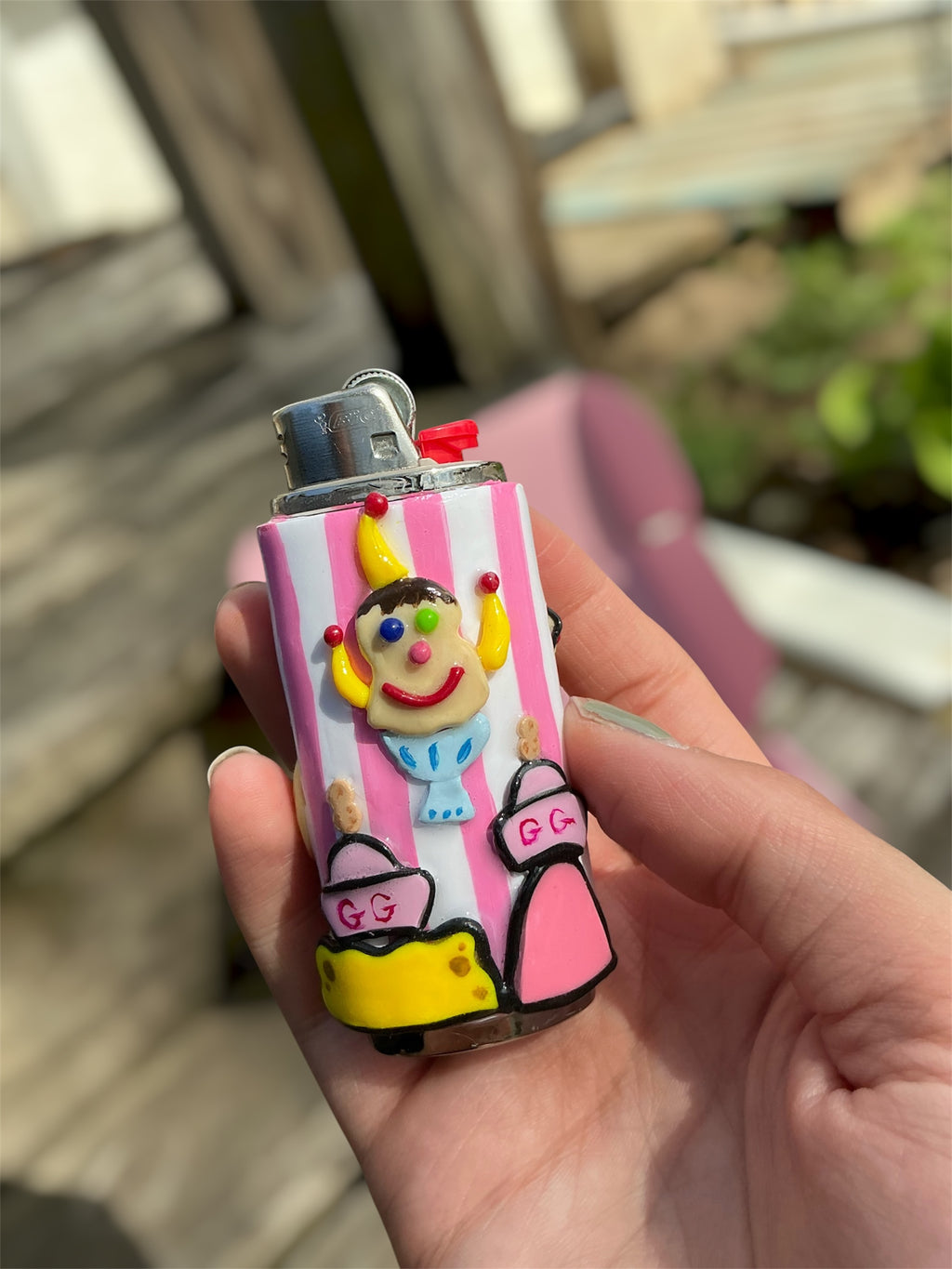 Goofy Goober light case