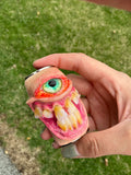 Cloudy stoned monster lighter case