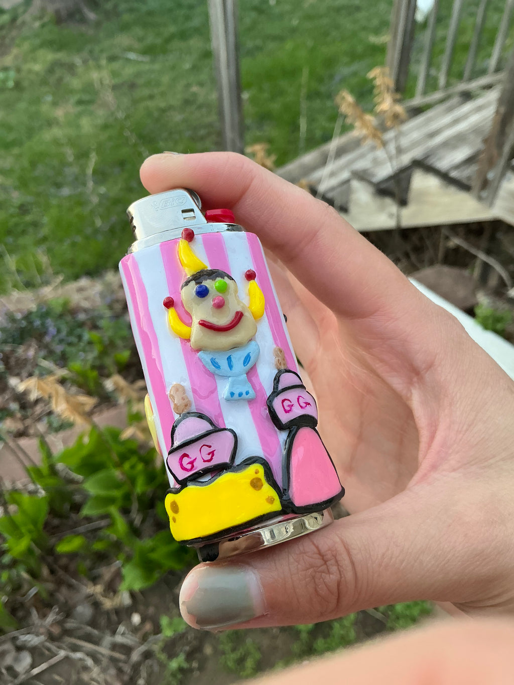 Goofy Goober light case