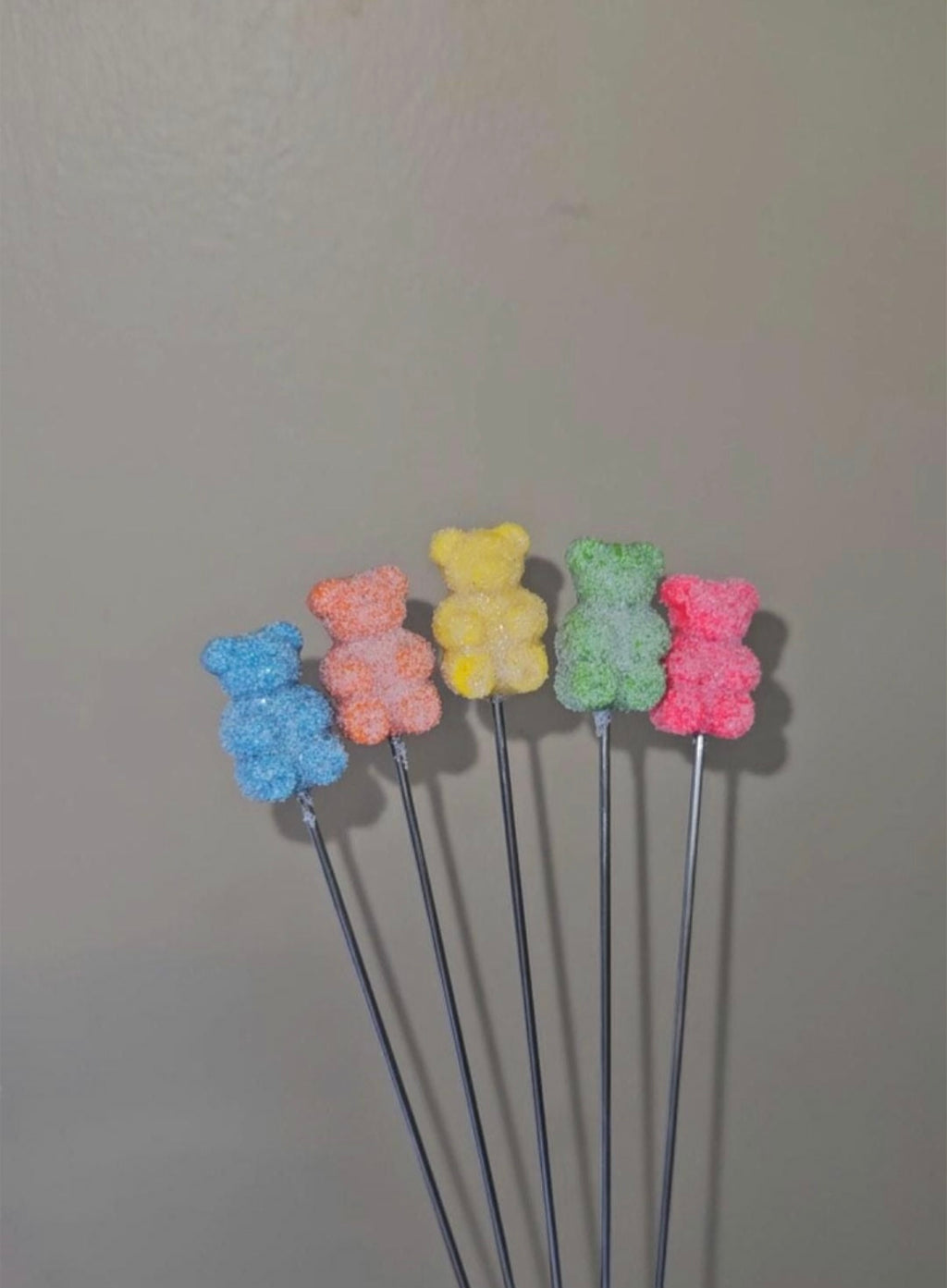Sour Gummy bear poker