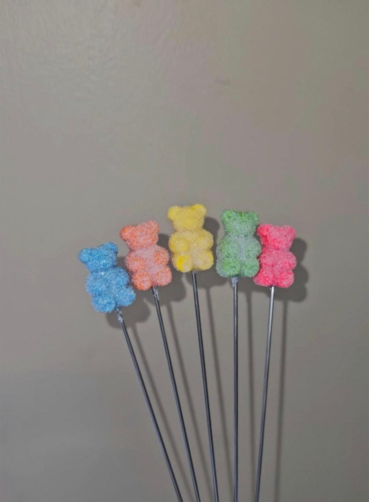Sour Gummy bear poker