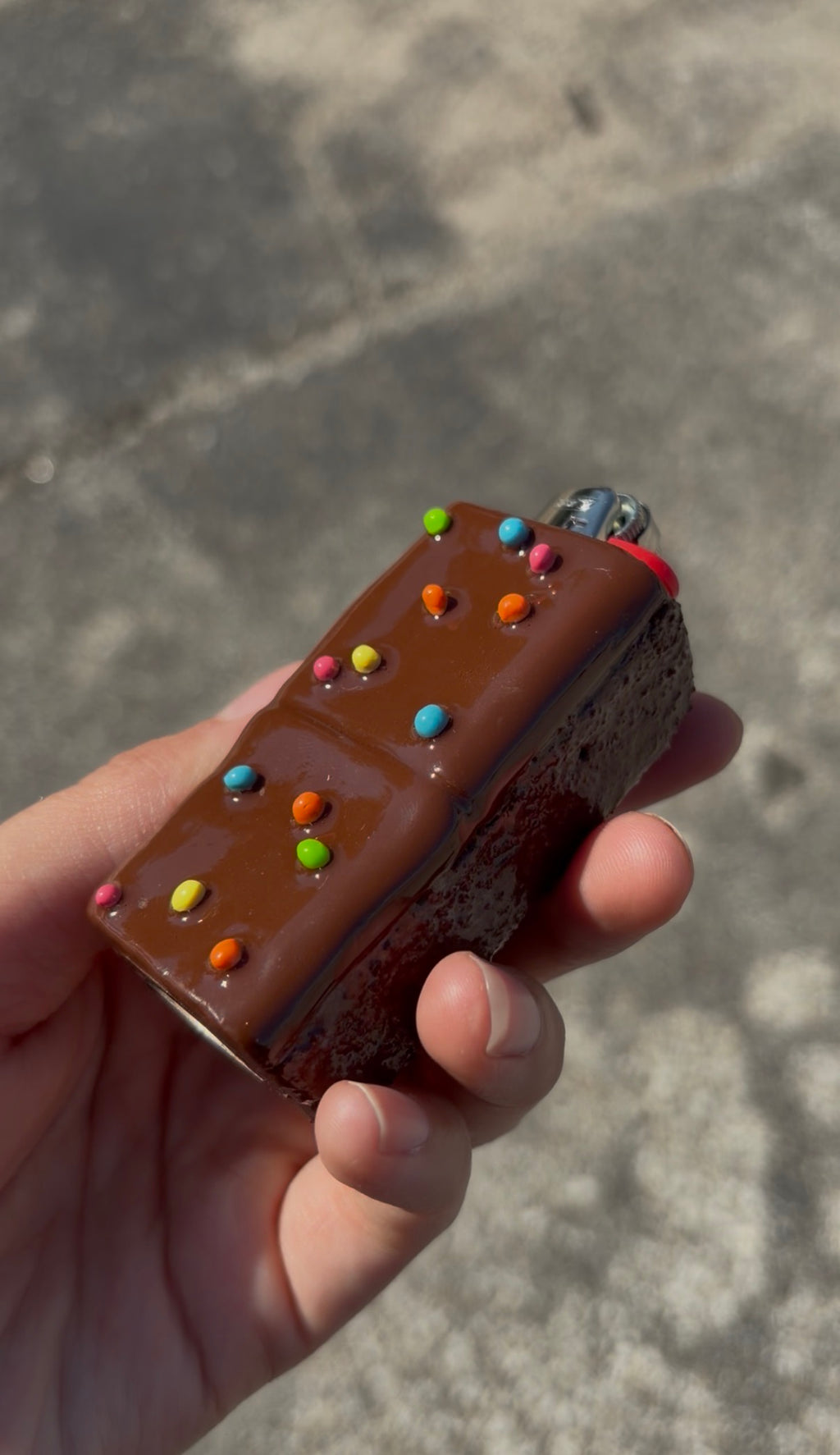 COSMIC BROWNIE LIGHTER CASE