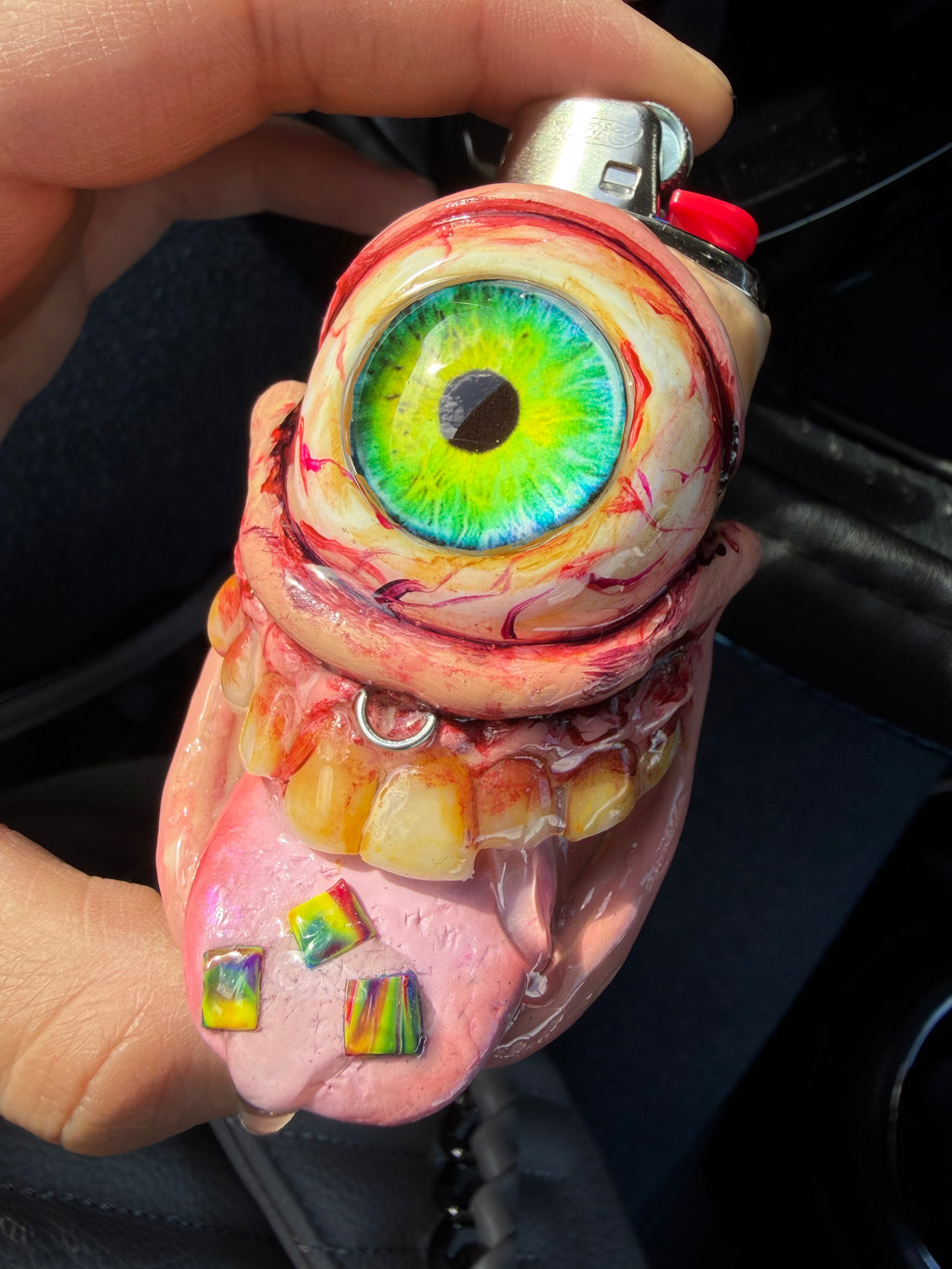 TABBY JONES lighter case