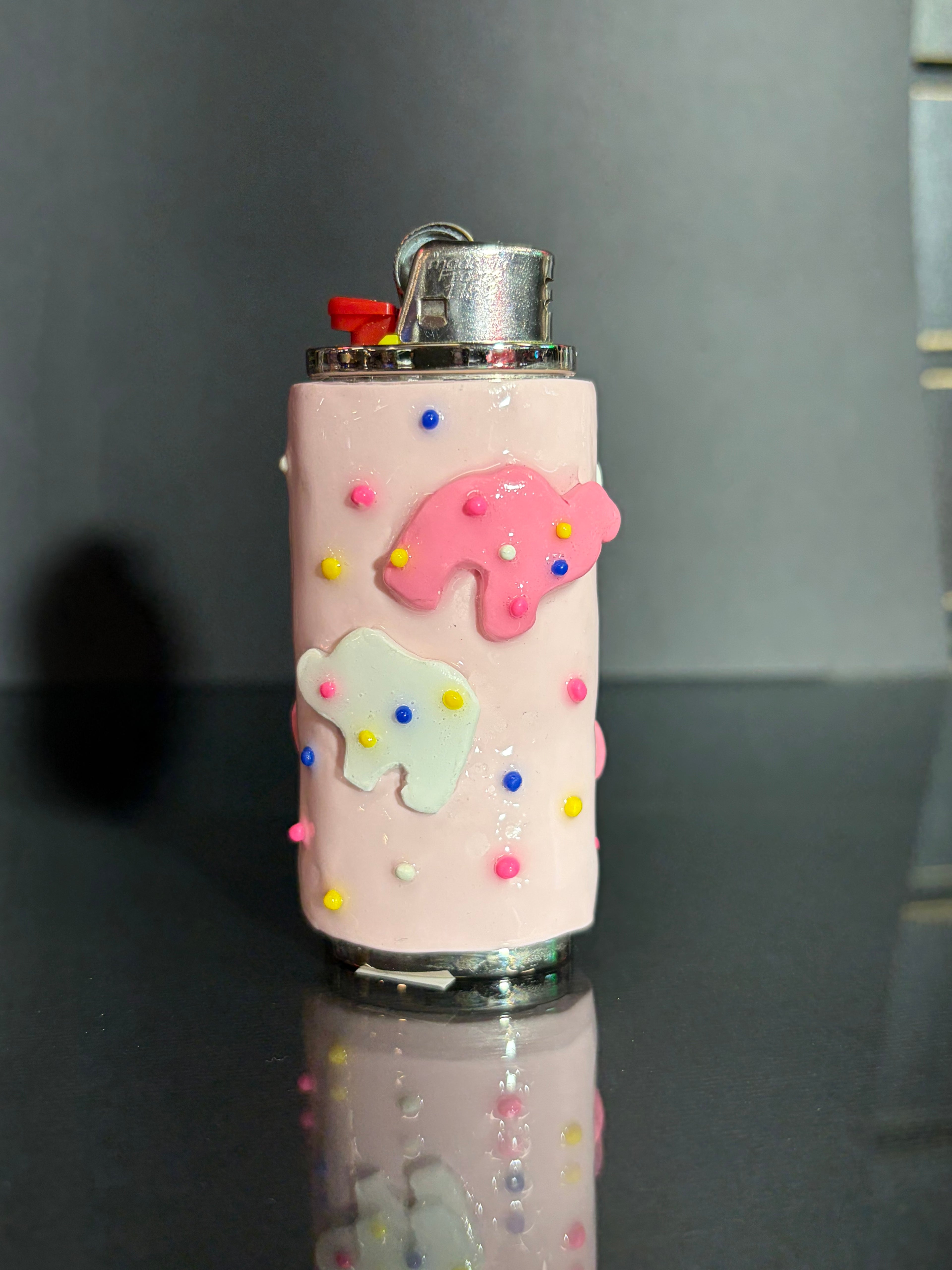 Frosted Animal Cookies Lighter Case