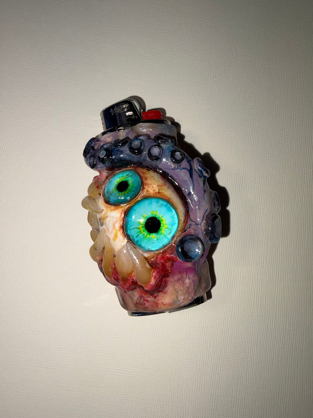Sea monster lighter case