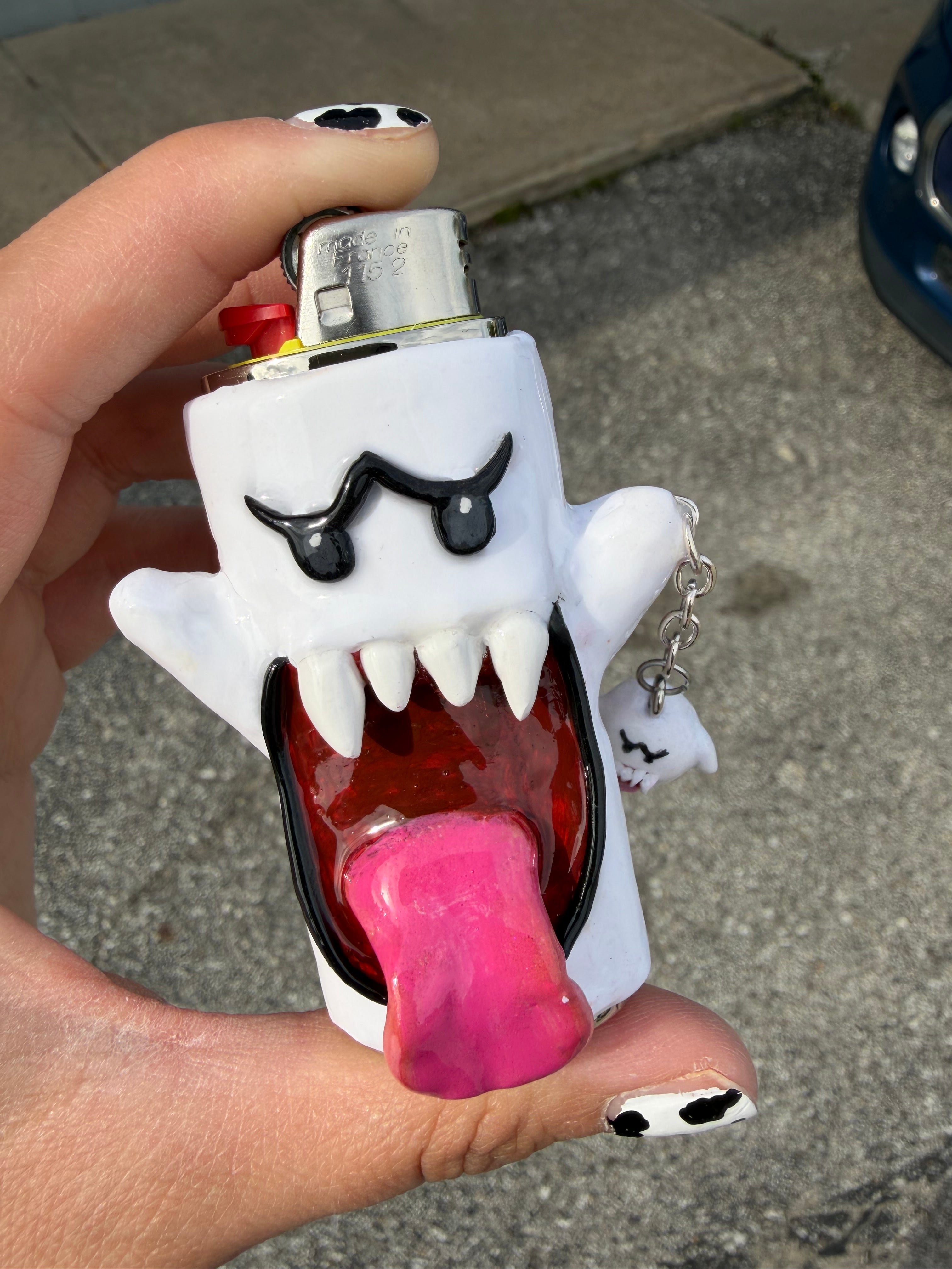 Boo lighter case