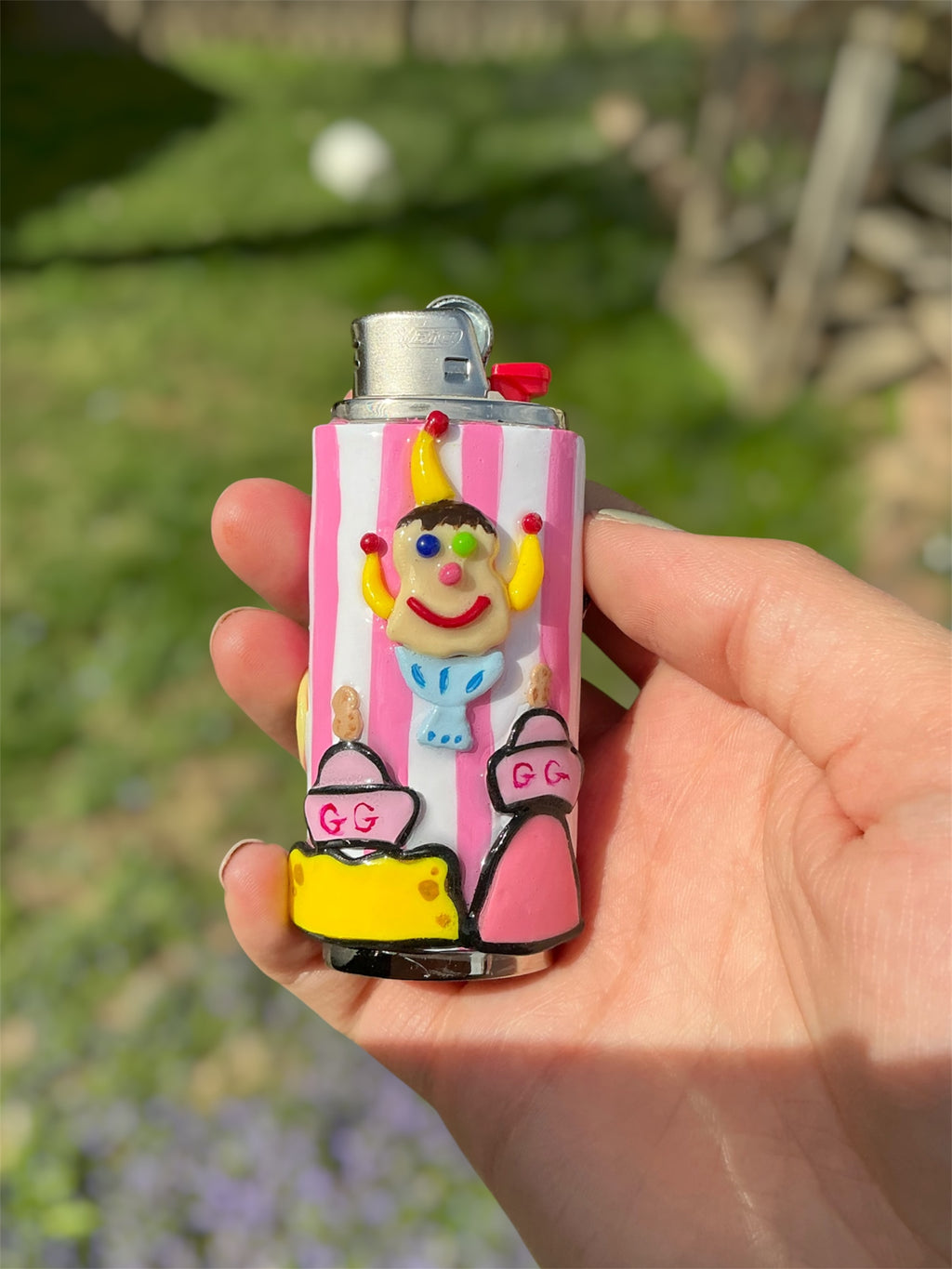 Goofy Goober light case