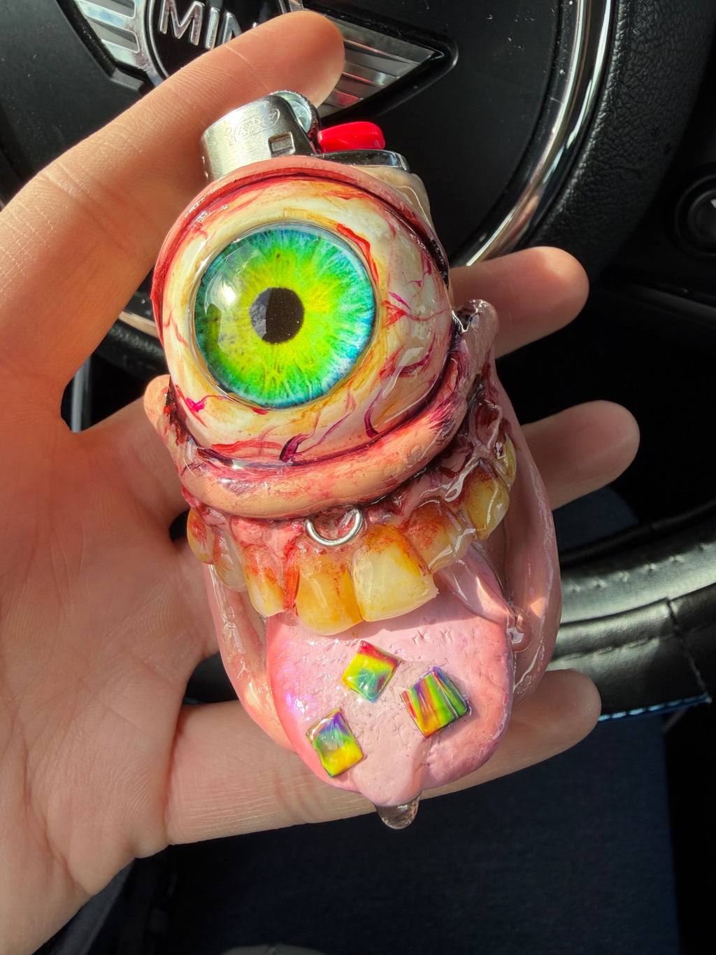 TABBY JONES lighter case