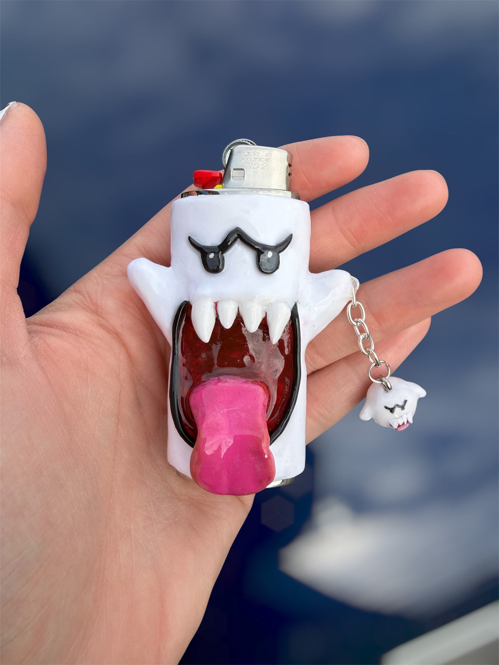 Boo lighter case