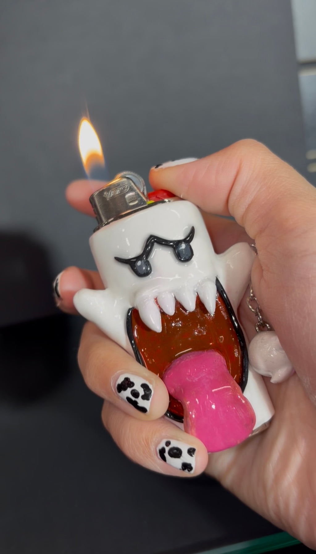 Boo lighter case