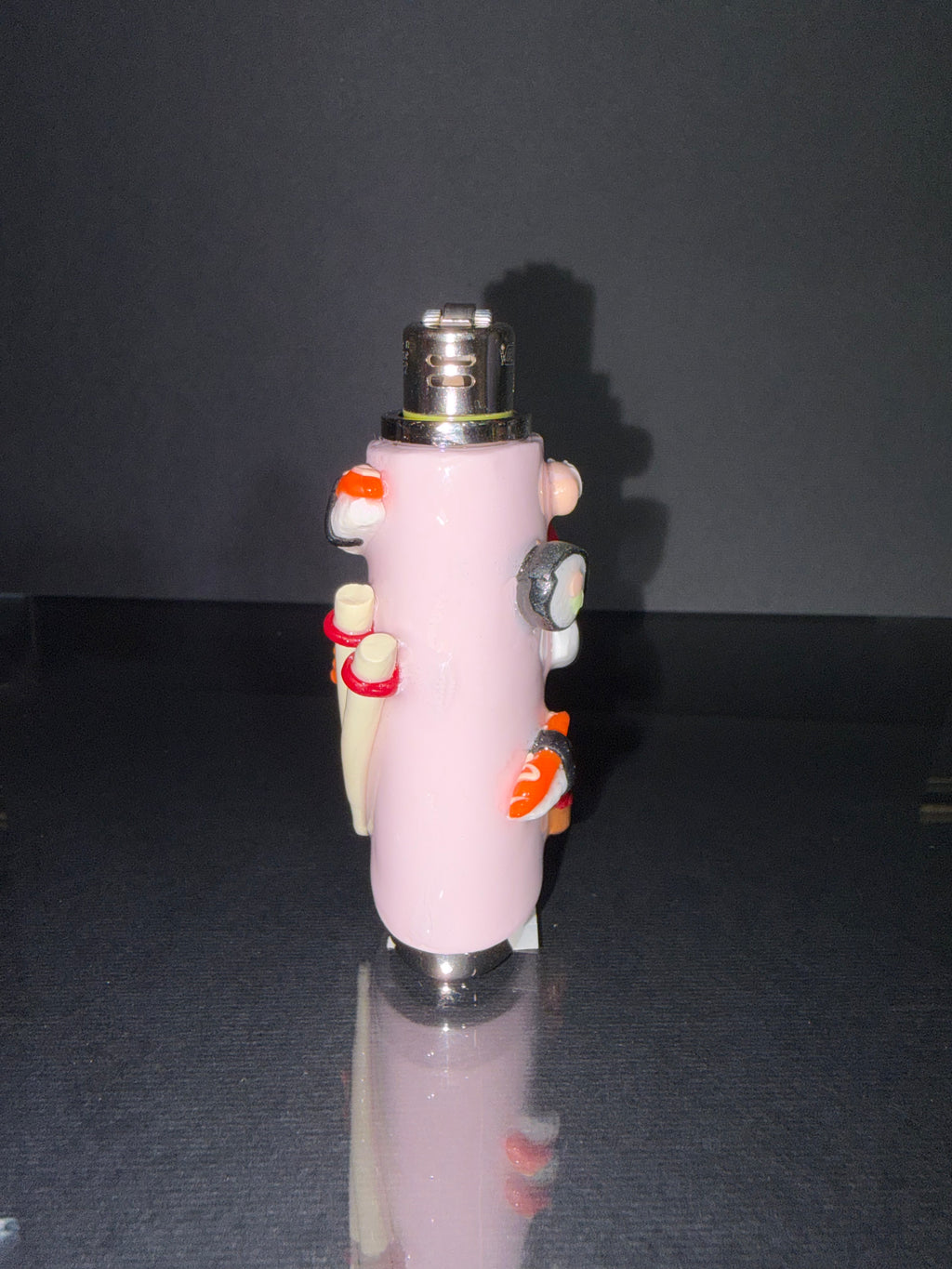 Sushi kawaii lighter case