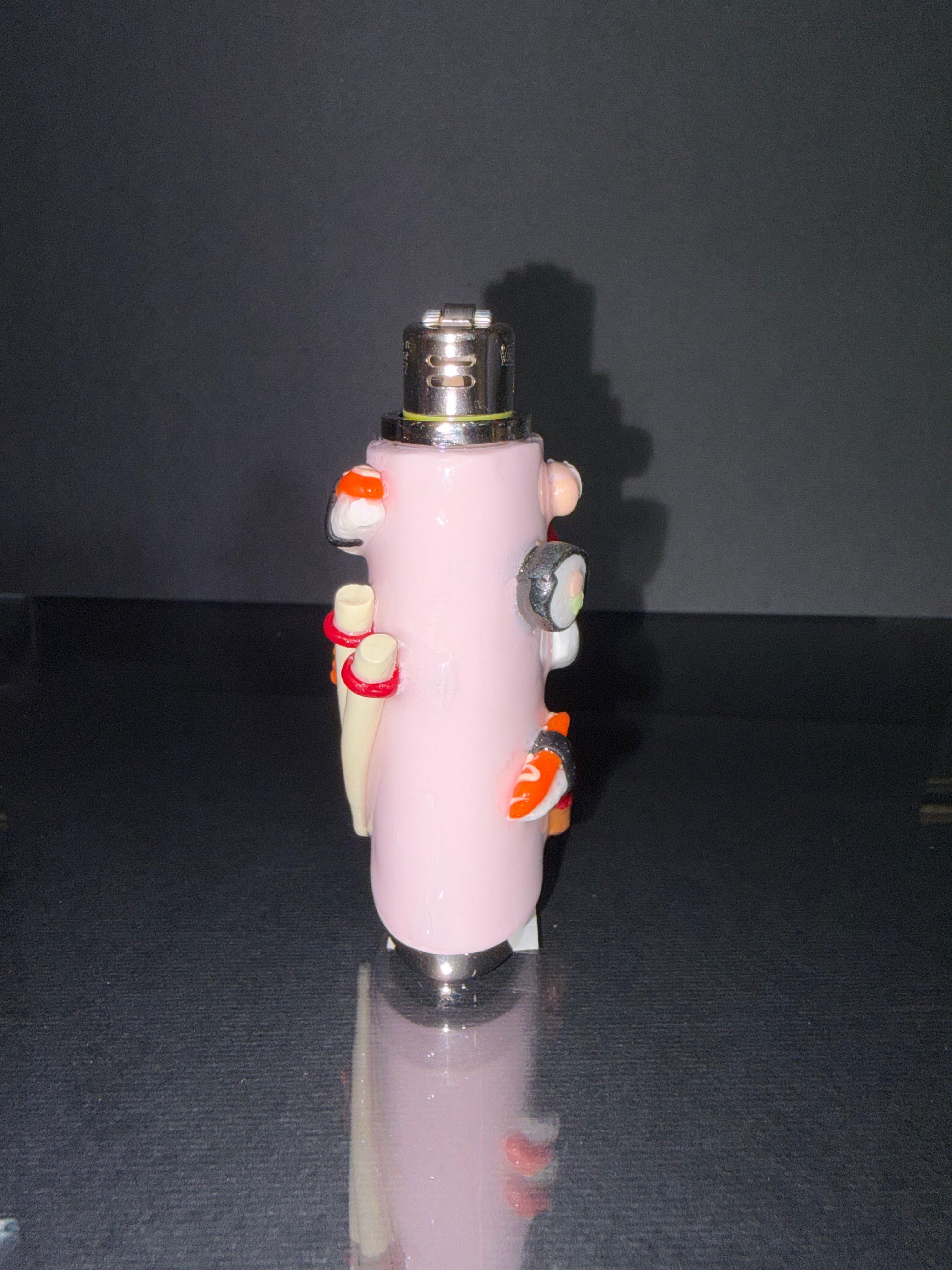 Sushi kawaii lighter case