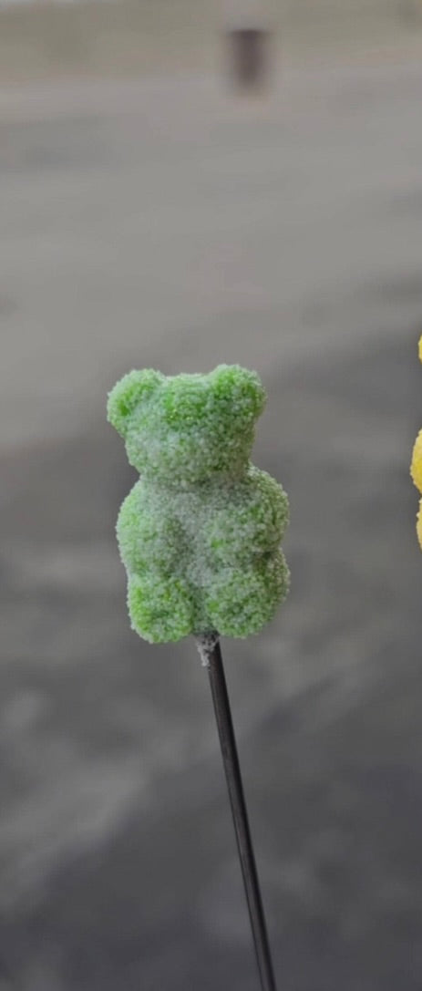 Sour Gummy bear poker