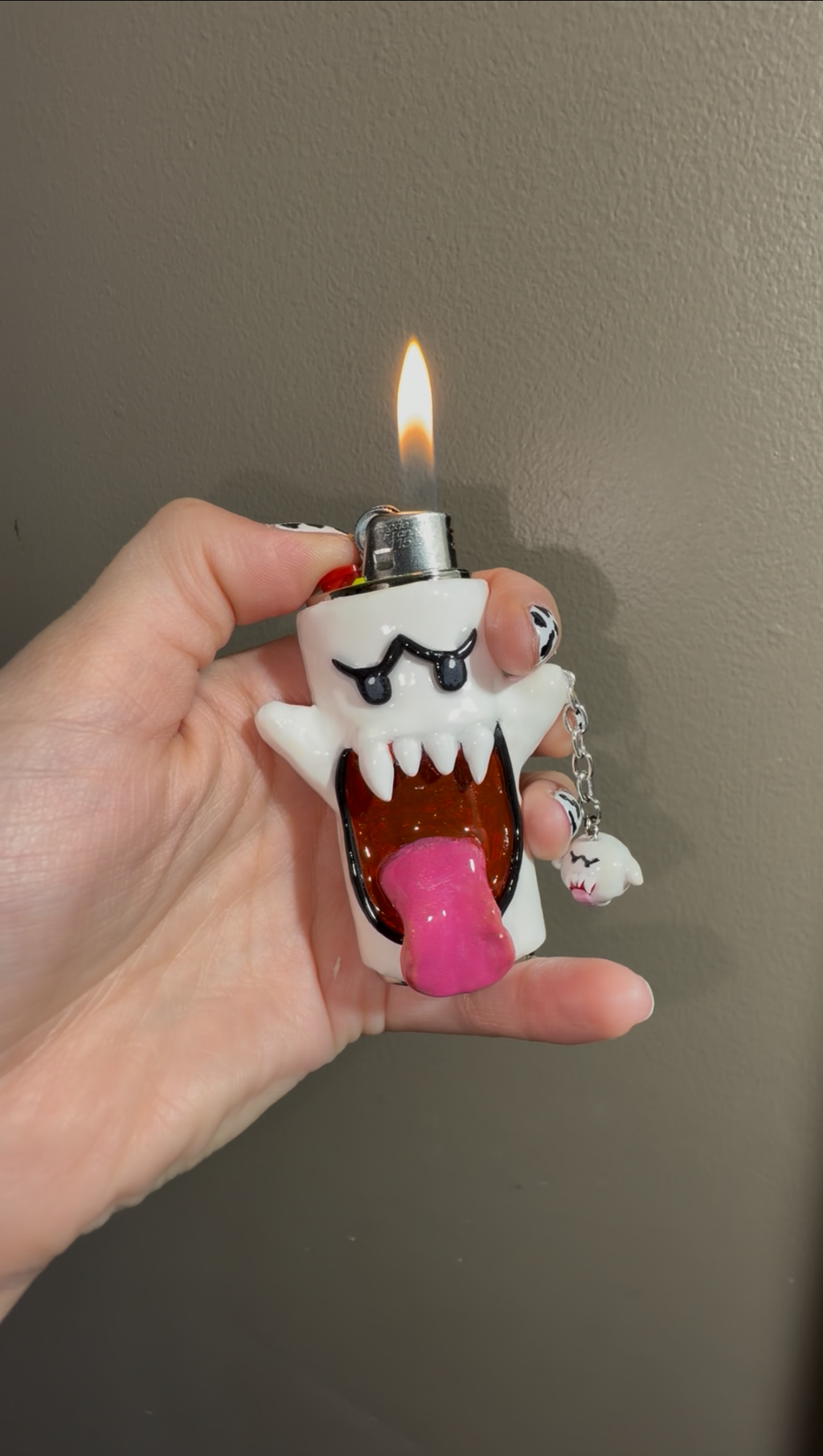 Boo lighter case