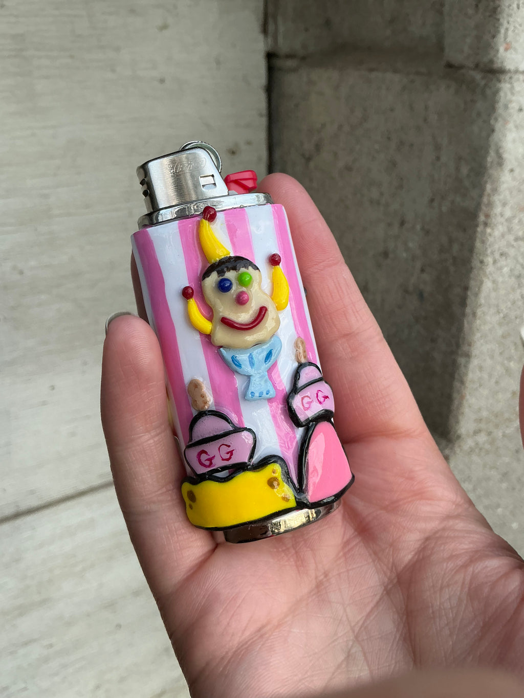 Goofy Goober light case