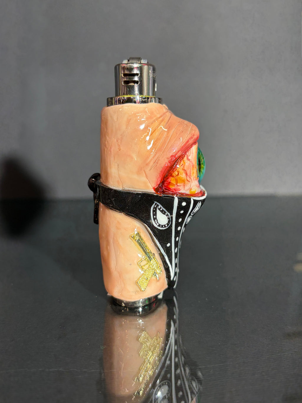 Bandit Randy Lighter Case