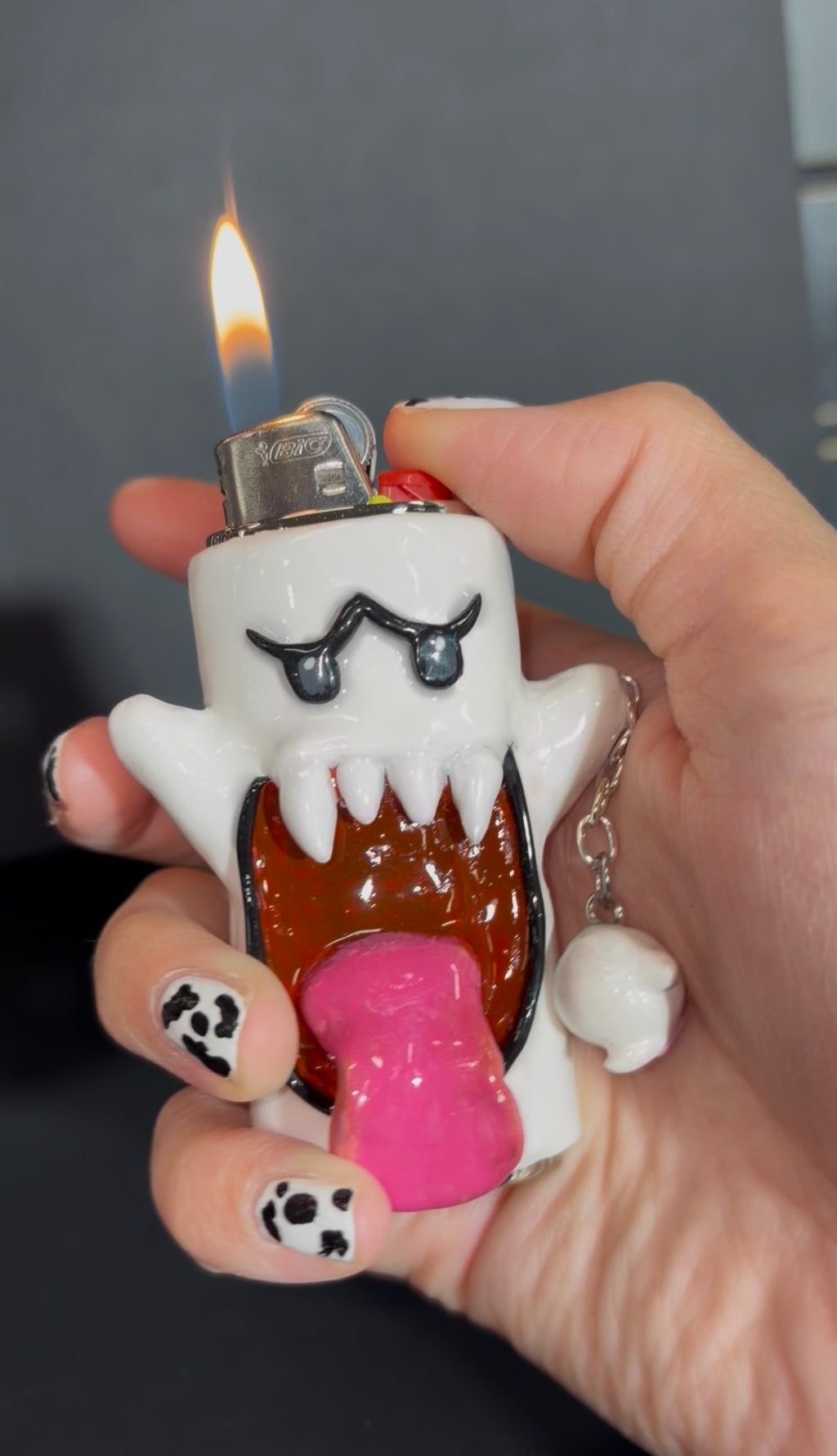 Boo lighter case