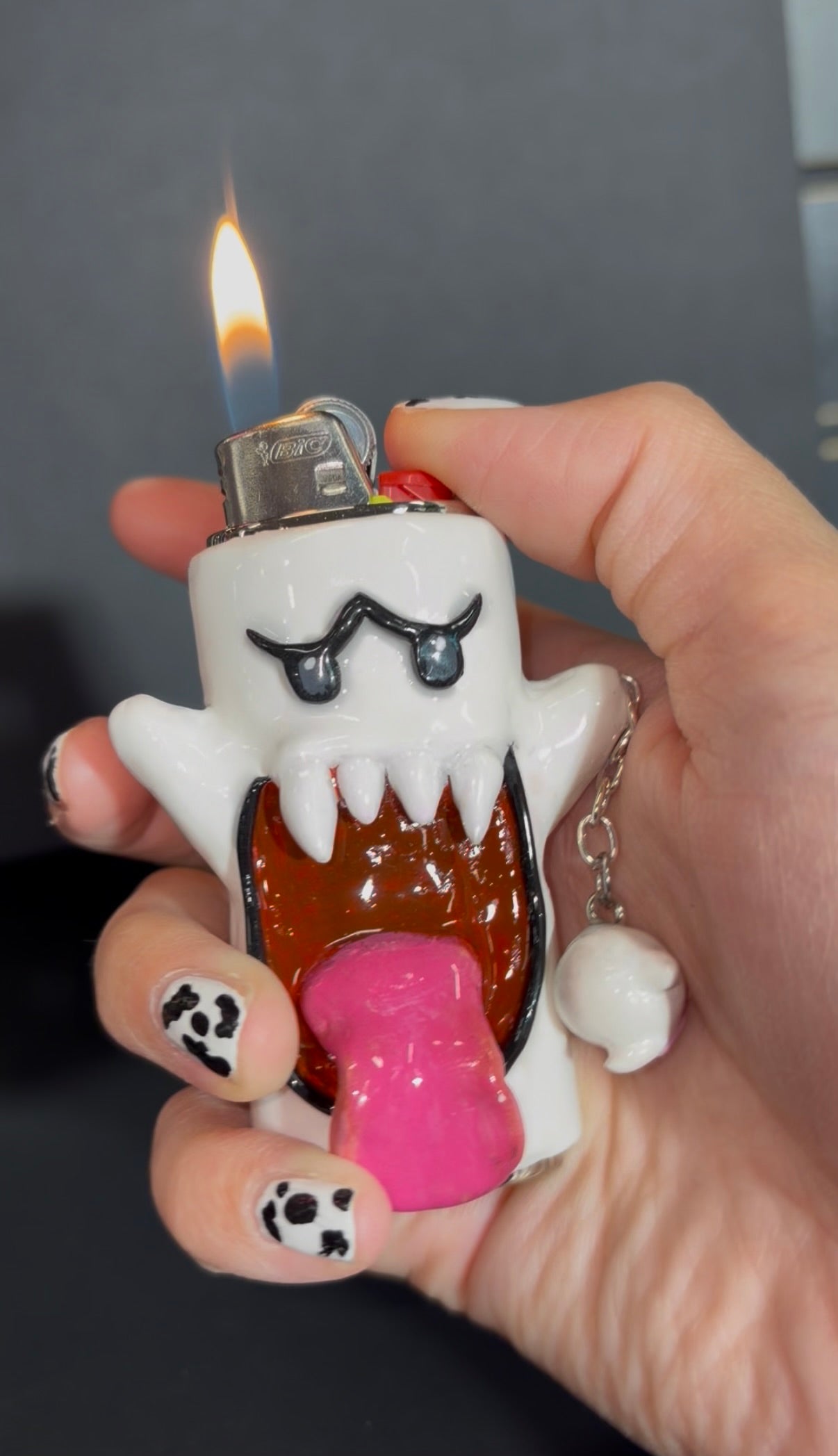 Boo lighter case