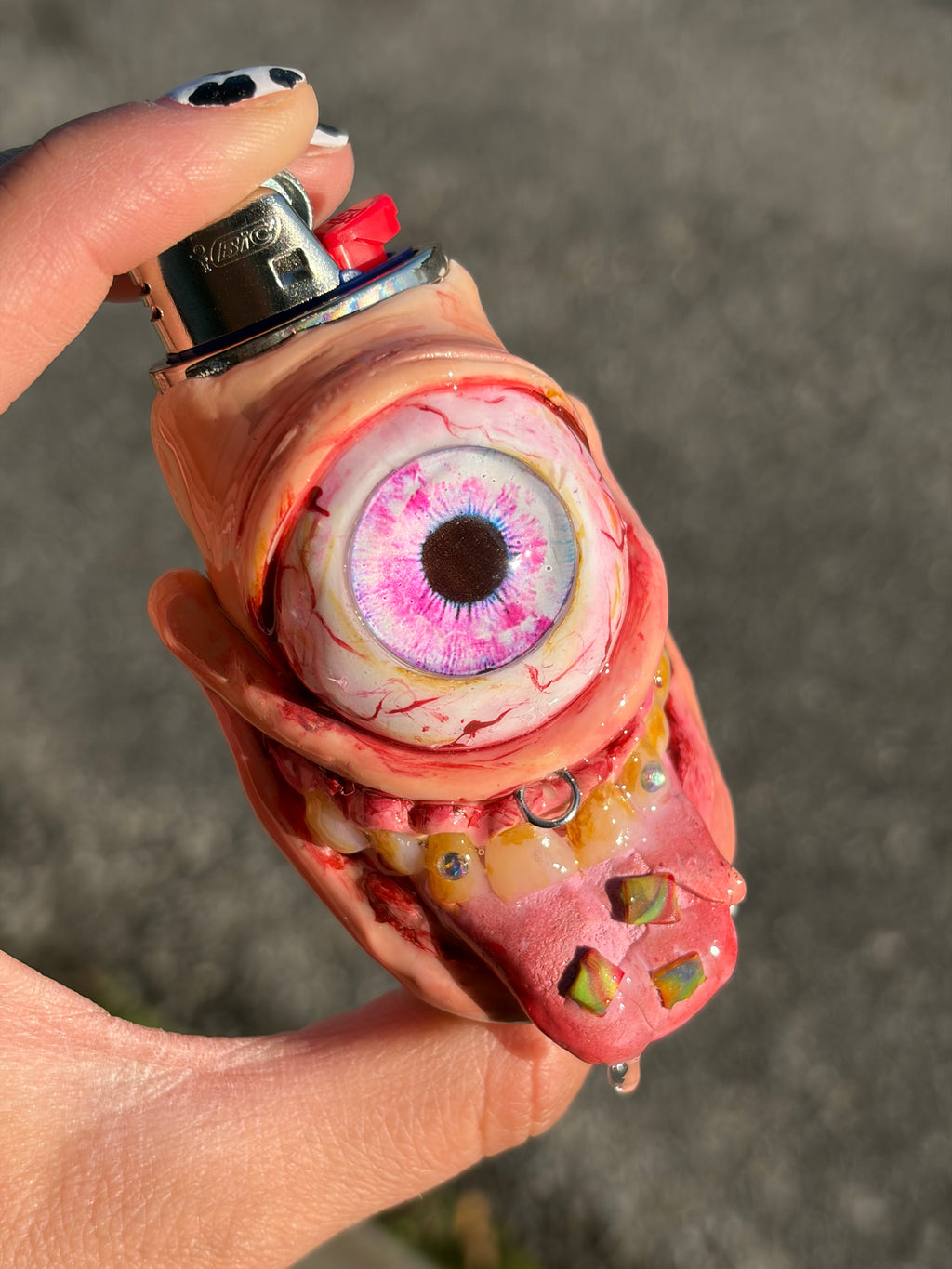 Lucy lighter case
