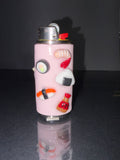 Sushi kawaii lighter case