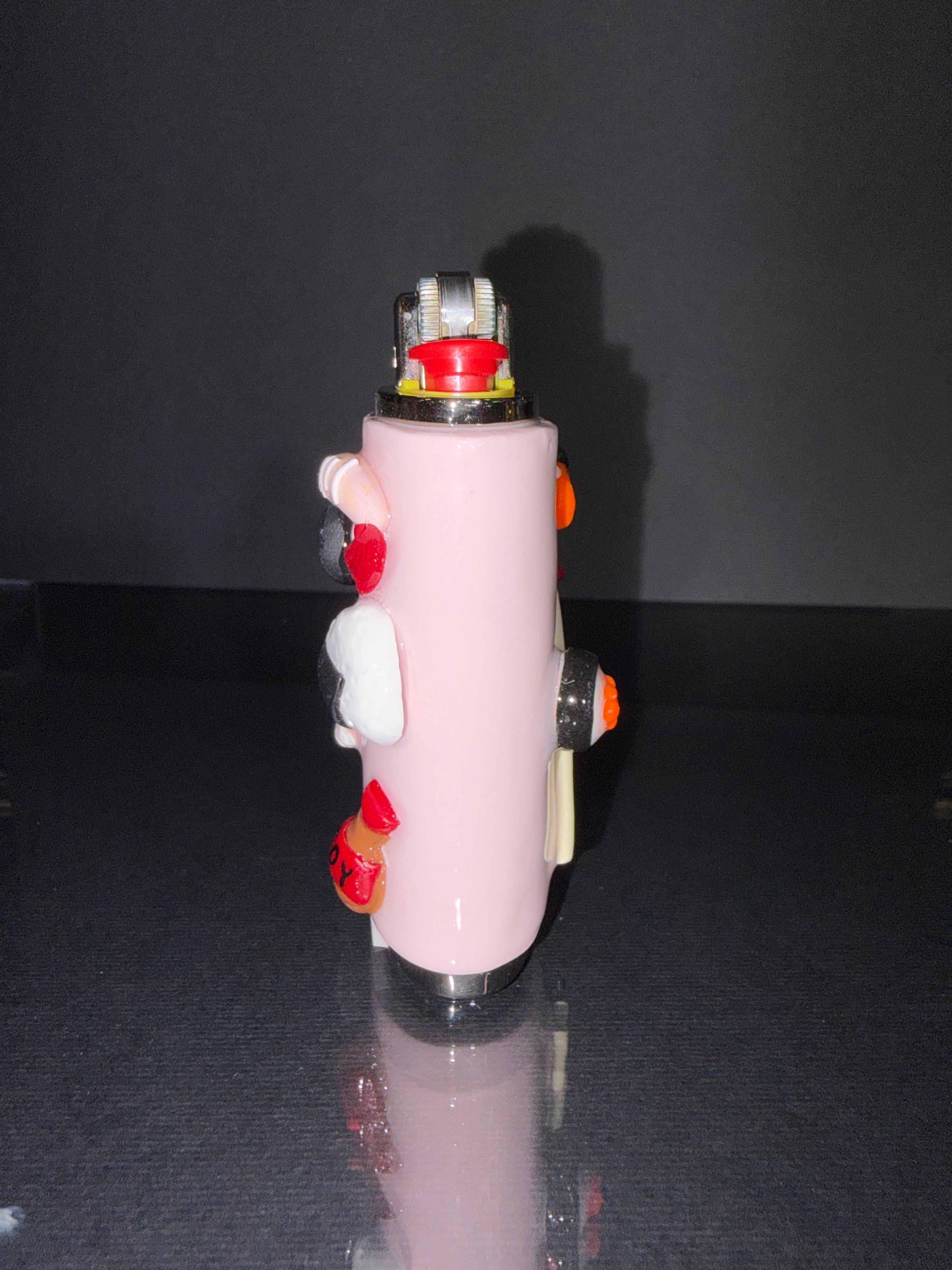 Sushi kawaii lighter case