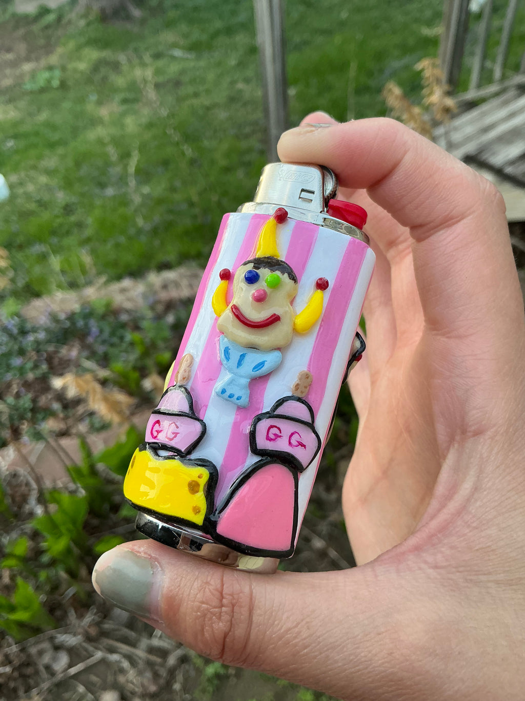 Goofy Goober light case