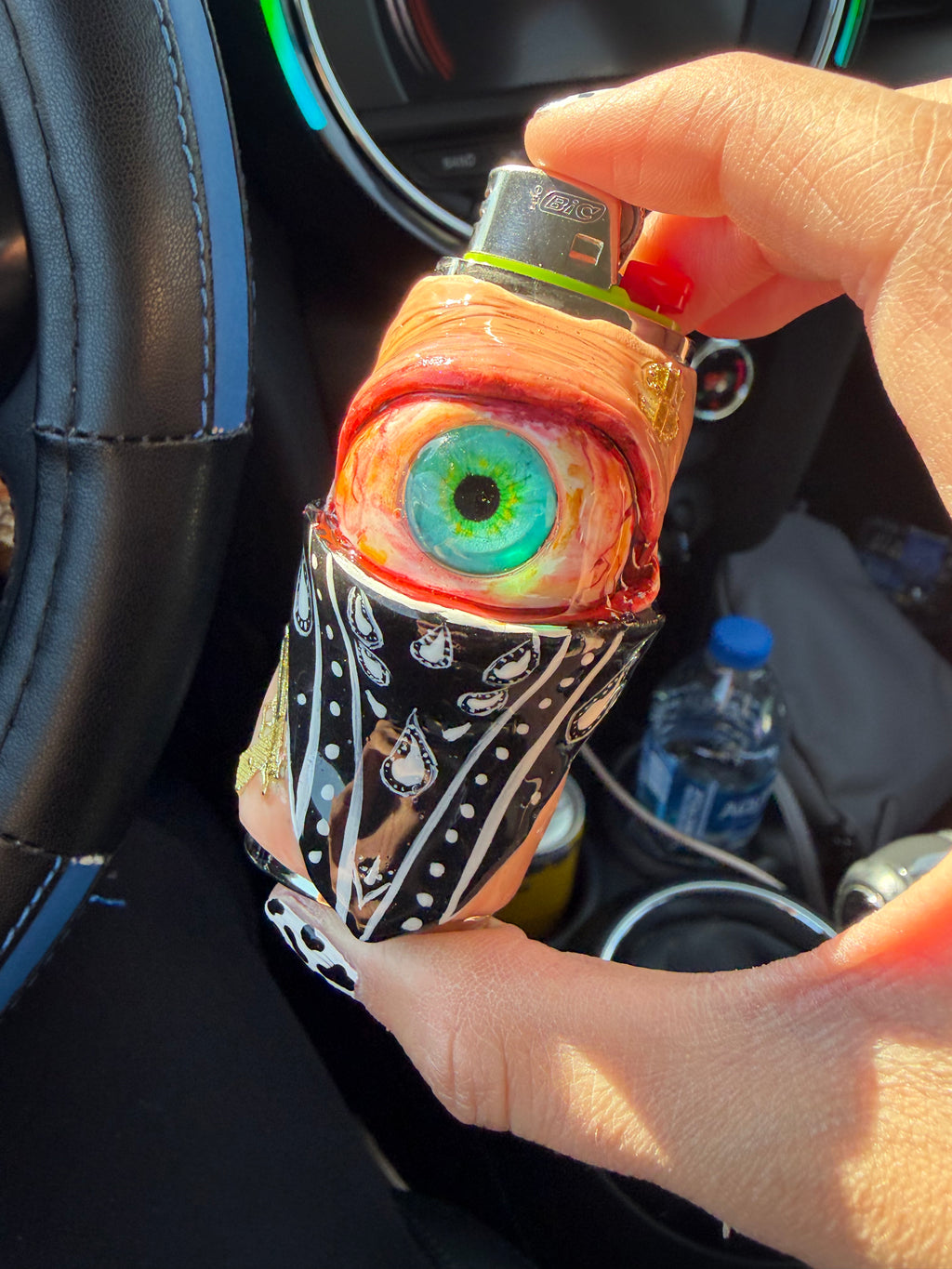 Bandit Randy Lighter Case