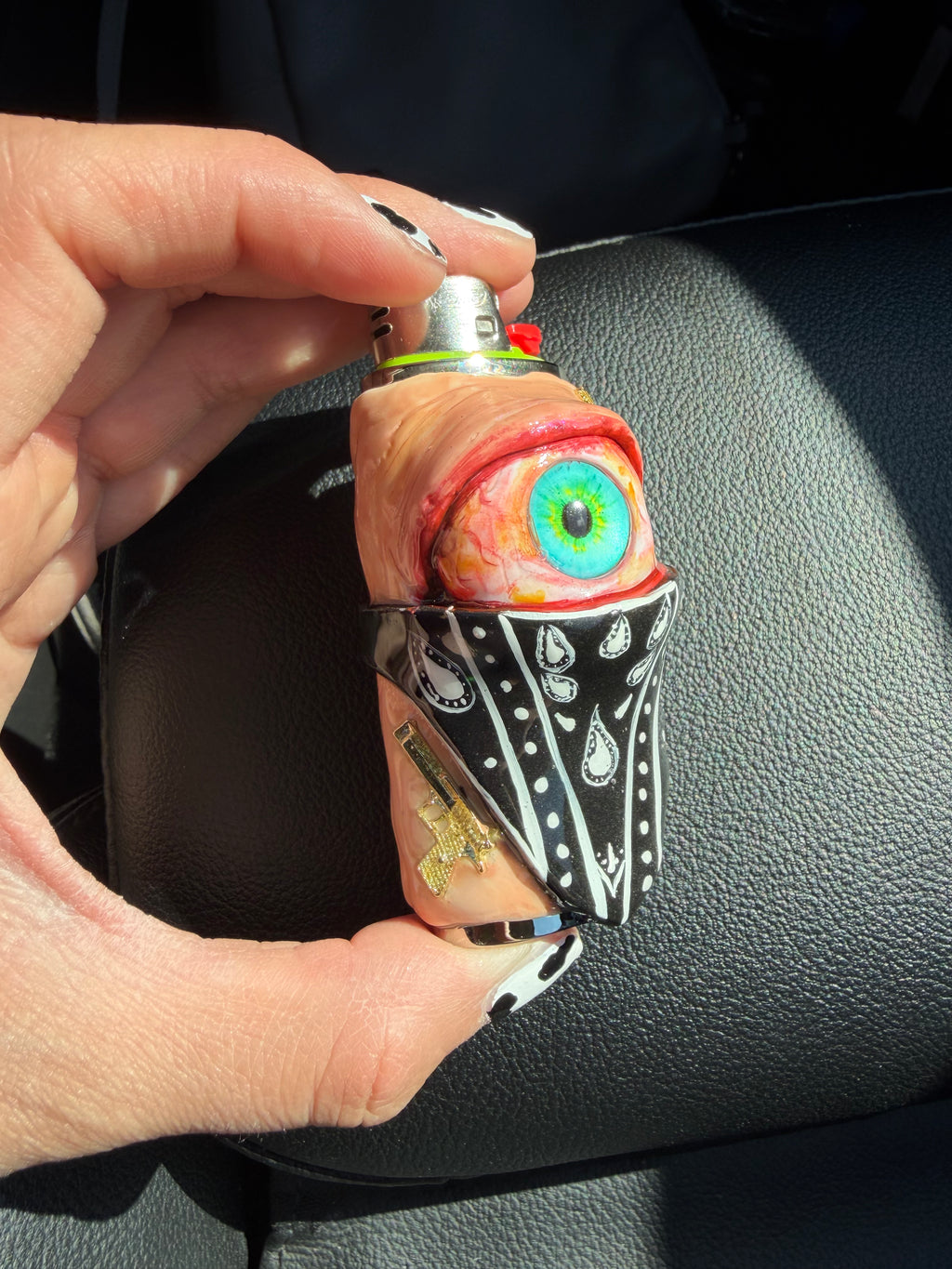 Bandit Randy Lighter Case