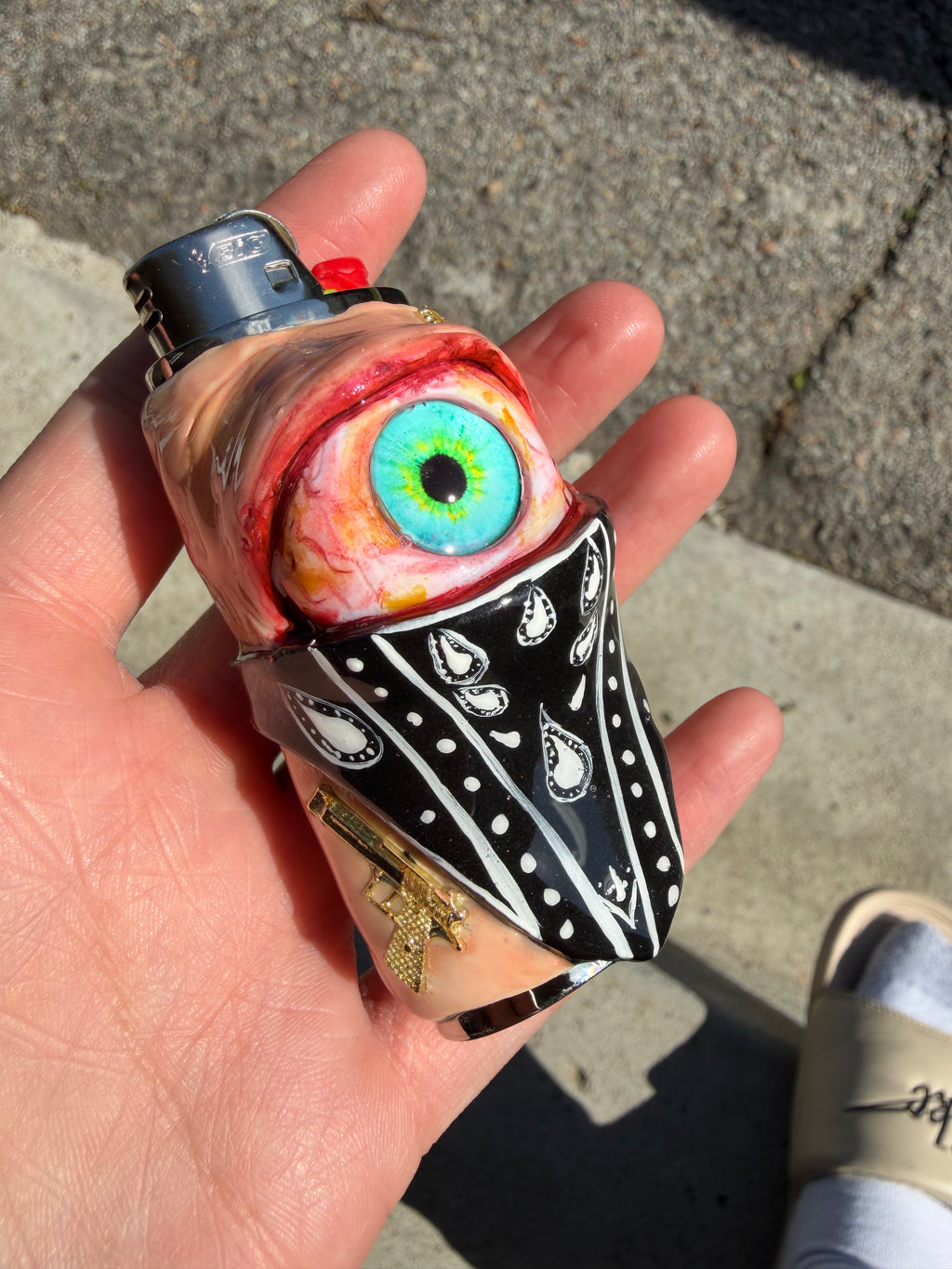 Bandit Randy Lighter Case